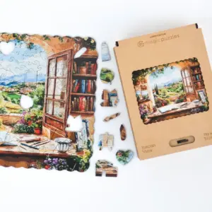 Puzzle din lemn Priveliște Toscană