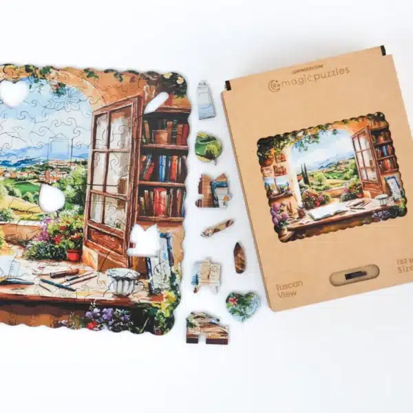 toskan klatas puzzle din lemn