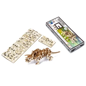 Triceratops 3D puzzle din lemn 40 piese