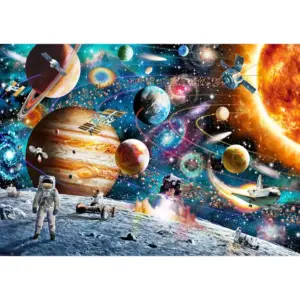 Odiseea spațiului 2000 piese puzzle din lemn