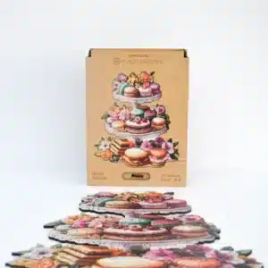 viragos delicacies puzzle din lemn