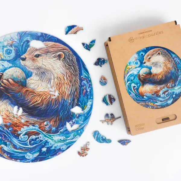 Vízi Vidra fa puzzle 167 db