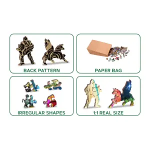 kincskereső fa puzzle
